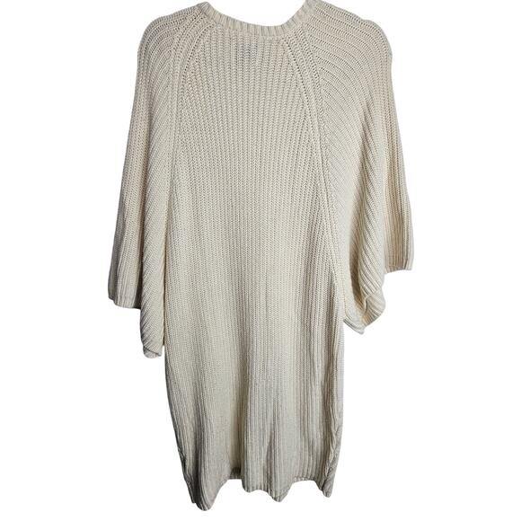 Blarney Ireland Womens Angora Cashmere Slouch V-Neck Sweater Size M Quiet Luxury - Picture 9 of 9